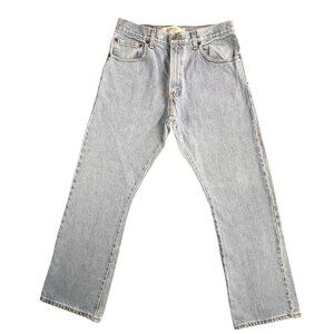 Vintage Levis 517 Jeans Mens 32x30 Blue Denim Boot Cut Cowboy Western Y2K Pants